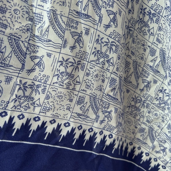 NWT CABI Beach Club Cover Up in Playa Print. Tropical. Cruise wear. Swim cover - Picture 5 of 15